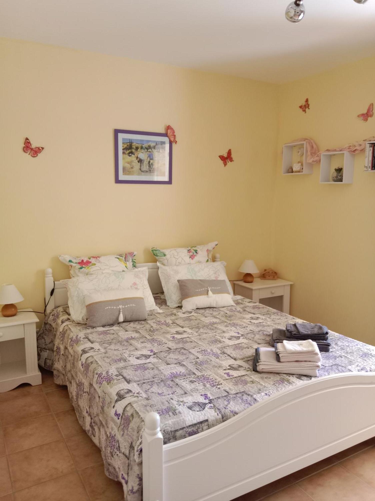 ロルグ La Farigoulette Bed & Breakfast エクステリア 写真