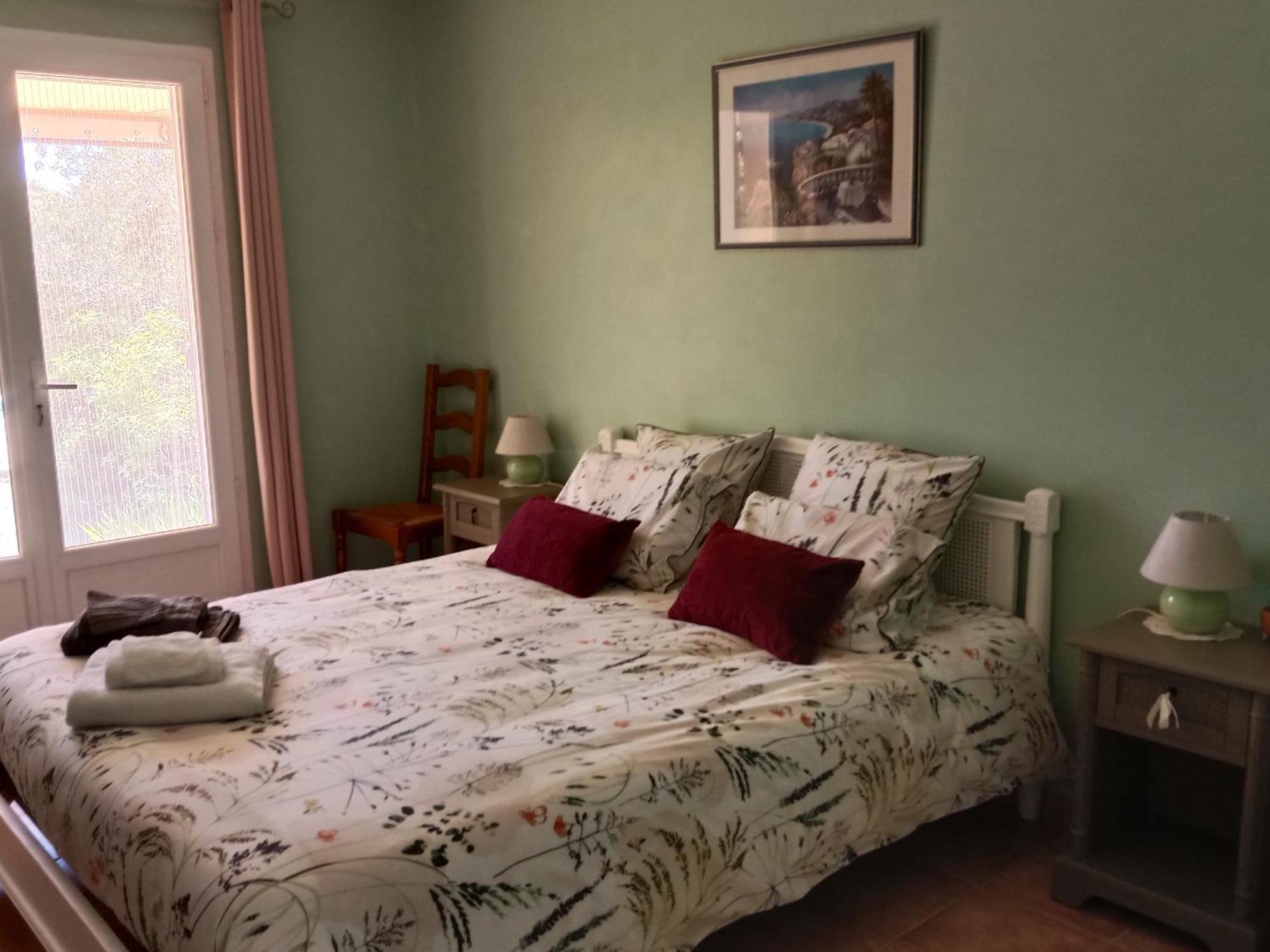 ロルグ La Farigoulette Bed & Breakfast エクステリア 写真